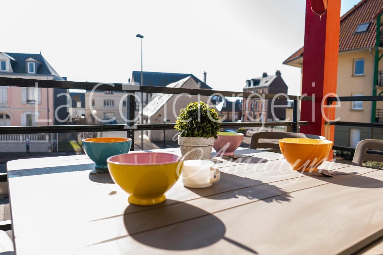 Svc 13 - Bel Appartement Proche Mer Avec Balcon Cayeux-sur-Mer Zewnętrze zdjęcie